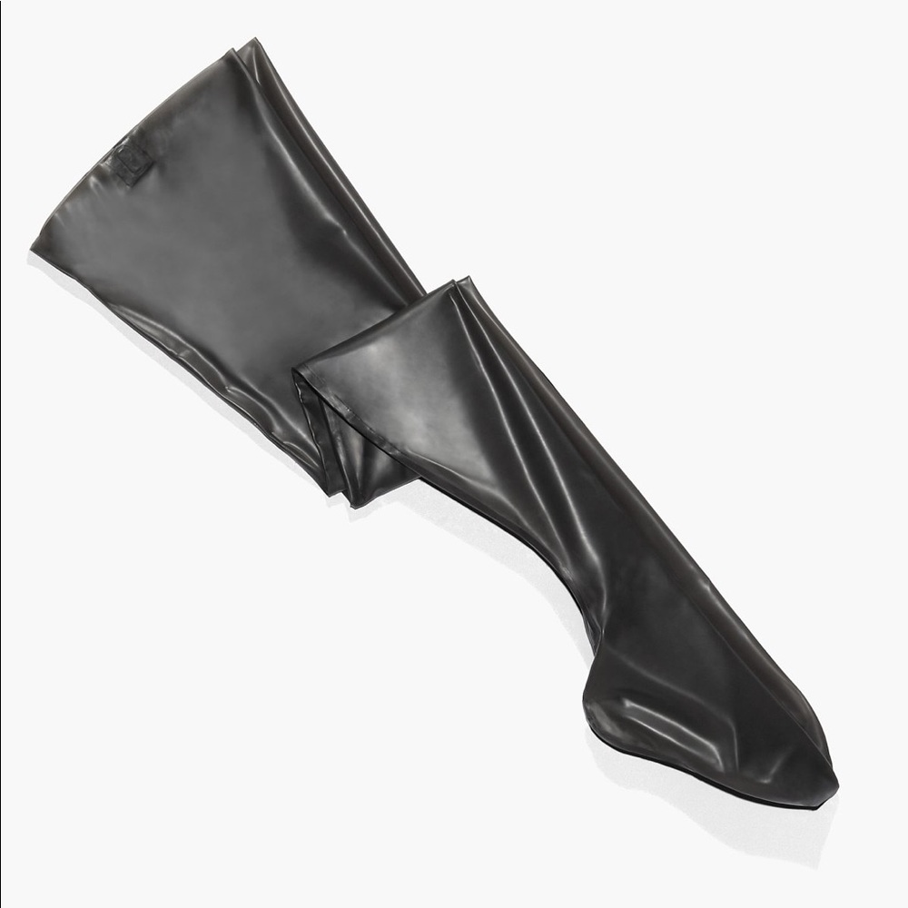 Savage X Fenty Black Hosiery